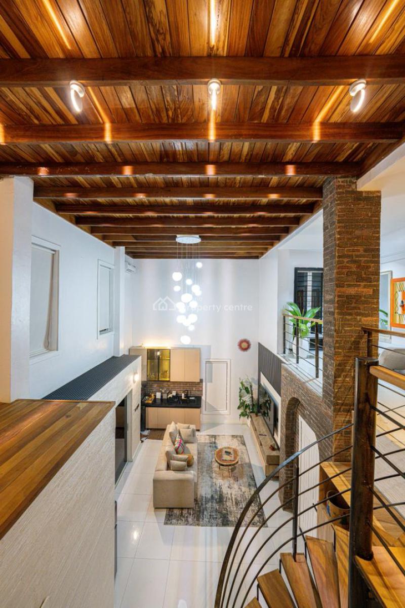 Luxury 2 Bedroom Snow Heaven Penthouse Maisonette Loft Apartment, Lekki Phase 1, Lekki, Lagos, Flat / Apartment Short Let