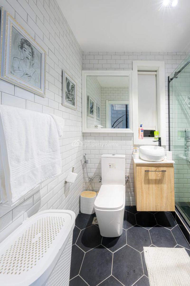 Luxury 2 Bedroom Snow Heaven Penthouse Maisonette Loft Apartment, Lekki Phase 1, Lekki, Lagos, Flat / Apartment Short Let