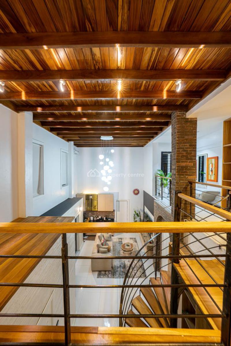 Luxury 2 Bedroom Snow Heaven Penthouse Maisonette Loft Apartment, Lekki Phase 1, Lekki, Lagos, Flat / Apartment Short Let