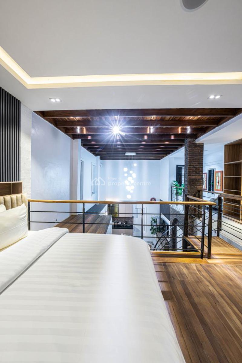 Luxury 2 Bedroom Snow Heaven Penthouse Maisonette Loft Apartment, Lekki Phase 1, Lekki, Lagos, Flat / Apartment Short Let