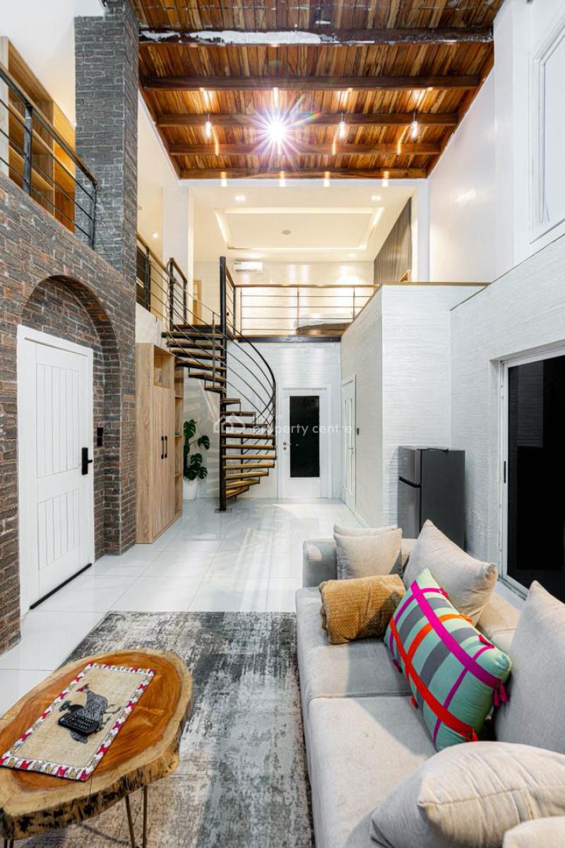 Luxury 2 Bedroom Snow Heaven Penthouse Maisonette Loft Apartment, Lekki Phase 1, Lekki, Lagos, Flat / Apartment Short Let