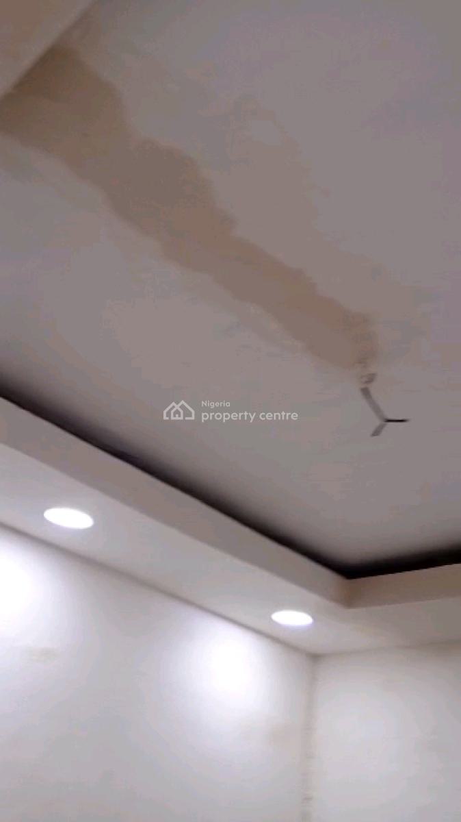 Standard  Mini Flat with  Pop, Car Park, and Kitchen Cabinet, Onike, Yaba, Lagos, Mini Flat (room and Parlour) for Rent