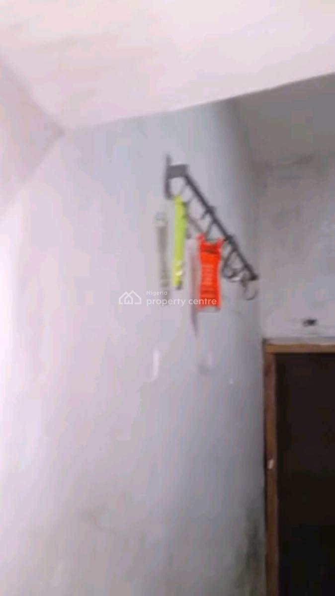 Standard  Mini Flat with  Pop, Car Park, and Kitchen Cabinet, Onike, Yaba, Lagos, Mini Flat (room and Parlour) for Rent