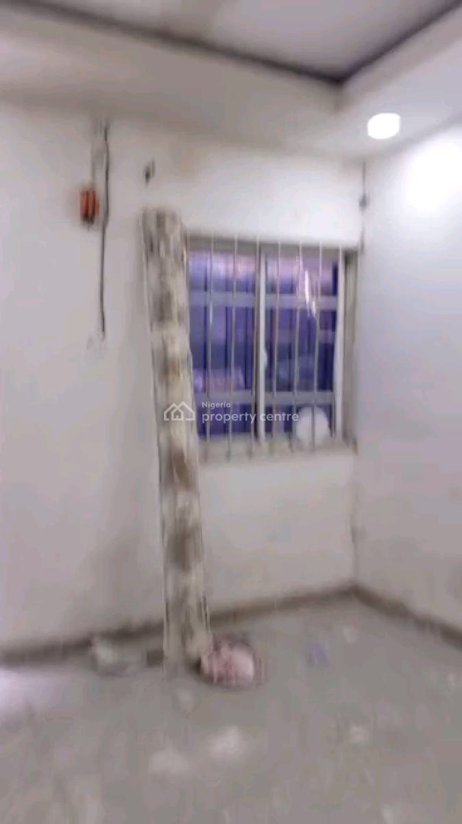 Standard  Mini Flat with  Pop, Car Park, and Kitchen Cabinet, Onike, Yaba, Lagos, Mini Flat (room and Parlour) for Rent