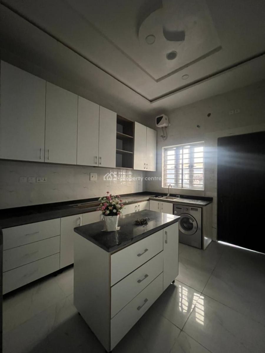 Elegant 4 Bedroom Terrace Duplex with Bq and Pool, Ikate, Lekki, Lagos, Terraced Duplex for Rent