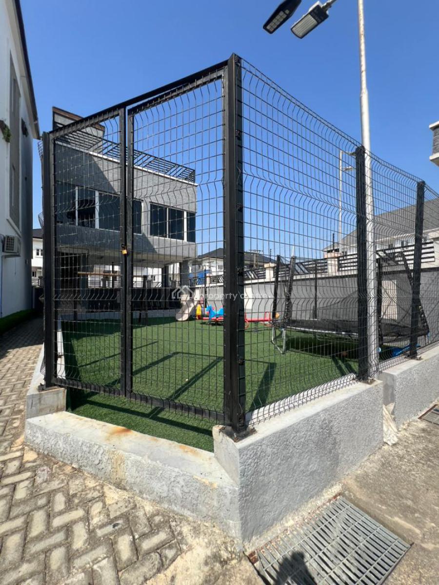 Elegant 4 Bedroom Terrace Duplex with Bq and Pool, Ikate, Lekki, Lagos, Terraced Duplex for Rent