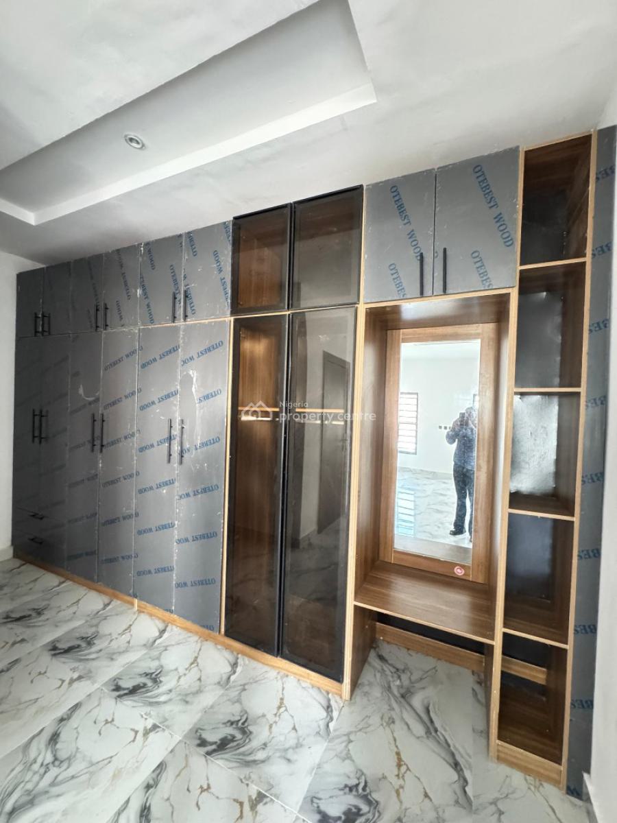 Very Spacious , Newly Built 4 Bedroom Semi Detached Duplex with Bq, Orchid Road, Lekki, Lagos, Semi-detached Duplex for Sale