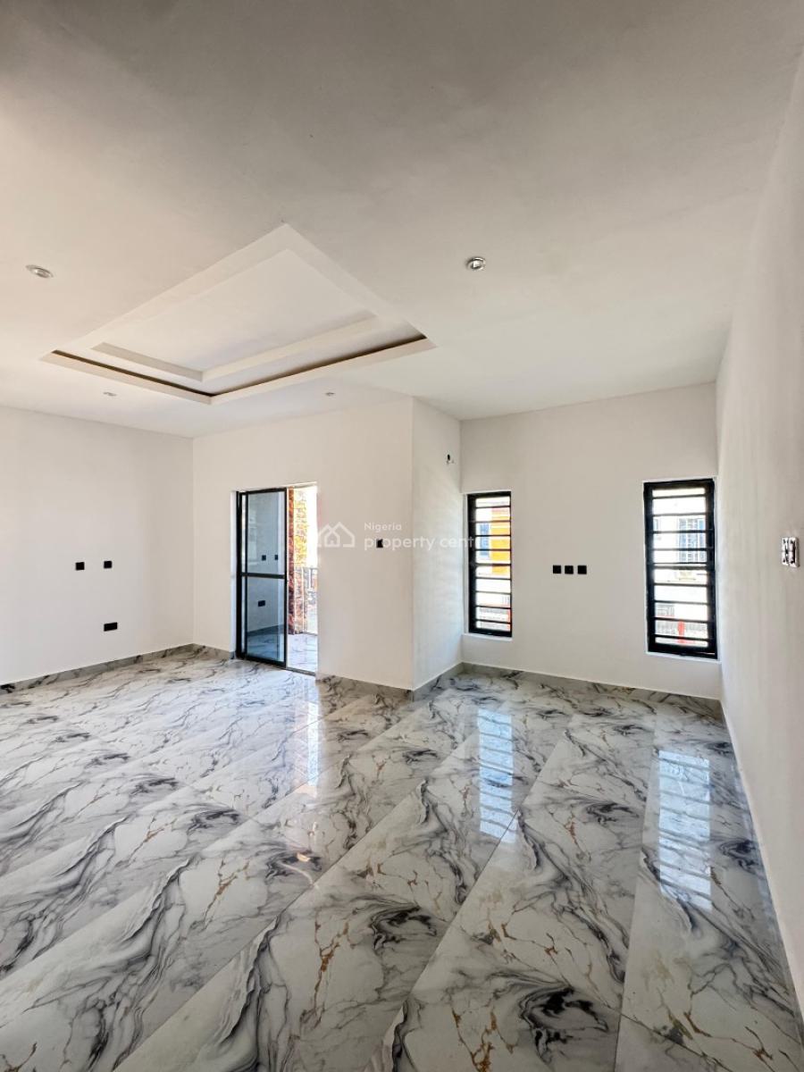 Very Spacious , Newly Built 4 Bedroom Semi Detached Duplex with Bq, Orchid Road, Lekki, Lagos, Semi-detached Duplex for Sale