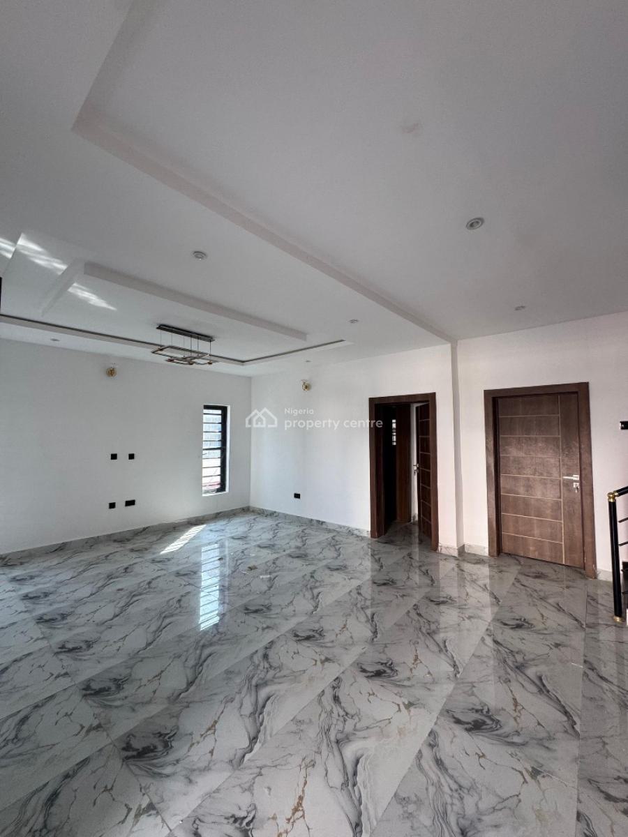 Very Spacious , Newly Built 4 Bedroom Semi Detached Duplex with Bq, Orchid Road, Lekki, Lagos, Semi-detached Duplex for Sale