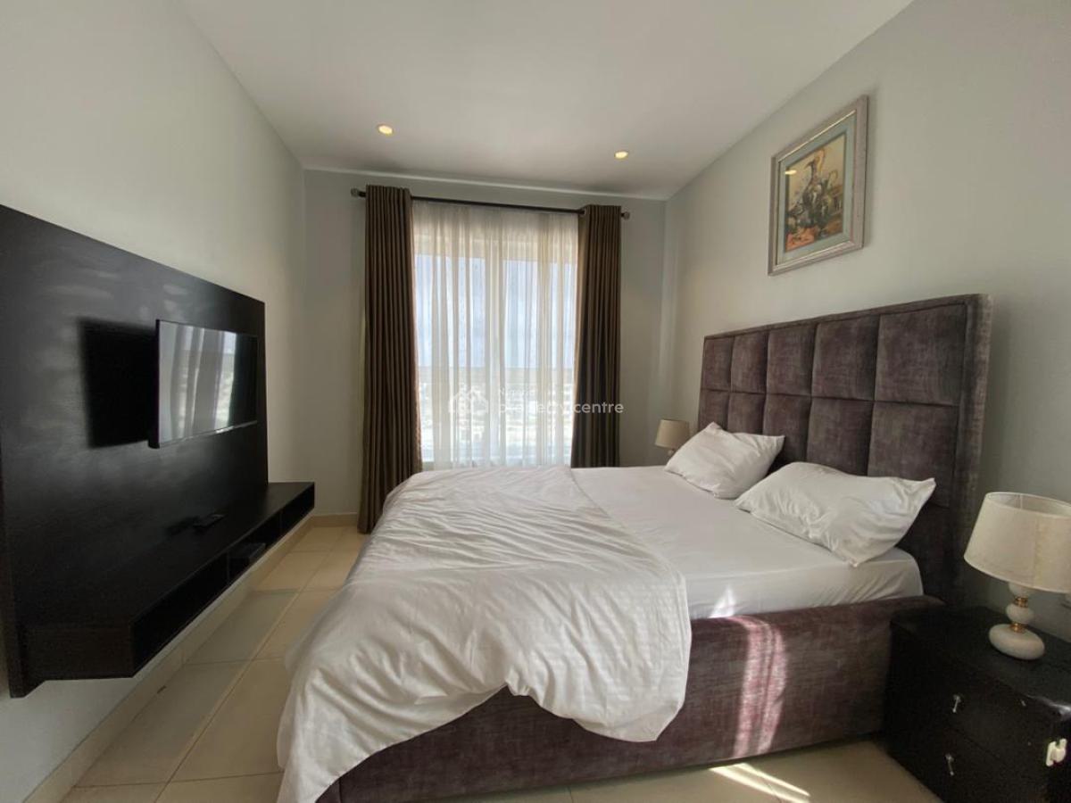 Furnished Luxury Ensuit 2 Bedroom Spacious Apt + Pool/ Gym/ Elevator, Blue Waters Apartments Lekki (right Hand Side), Lekki Phase 1, Lekki, Lagos, Flat / Apartment for Rent