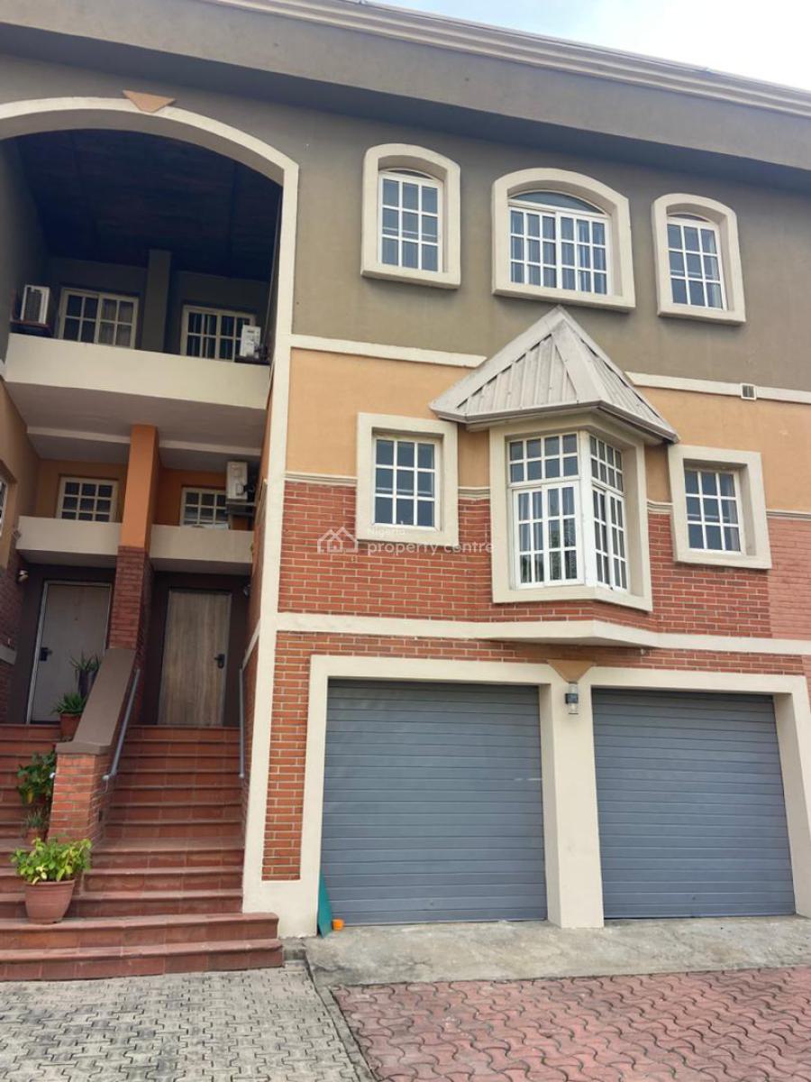 Newly Renovated 3 Bedroom House & Large 2 Rooms Bq 2 Years Upfront, Banana Island, Ikoyi, Lagos, Terraced Duplex for Rent