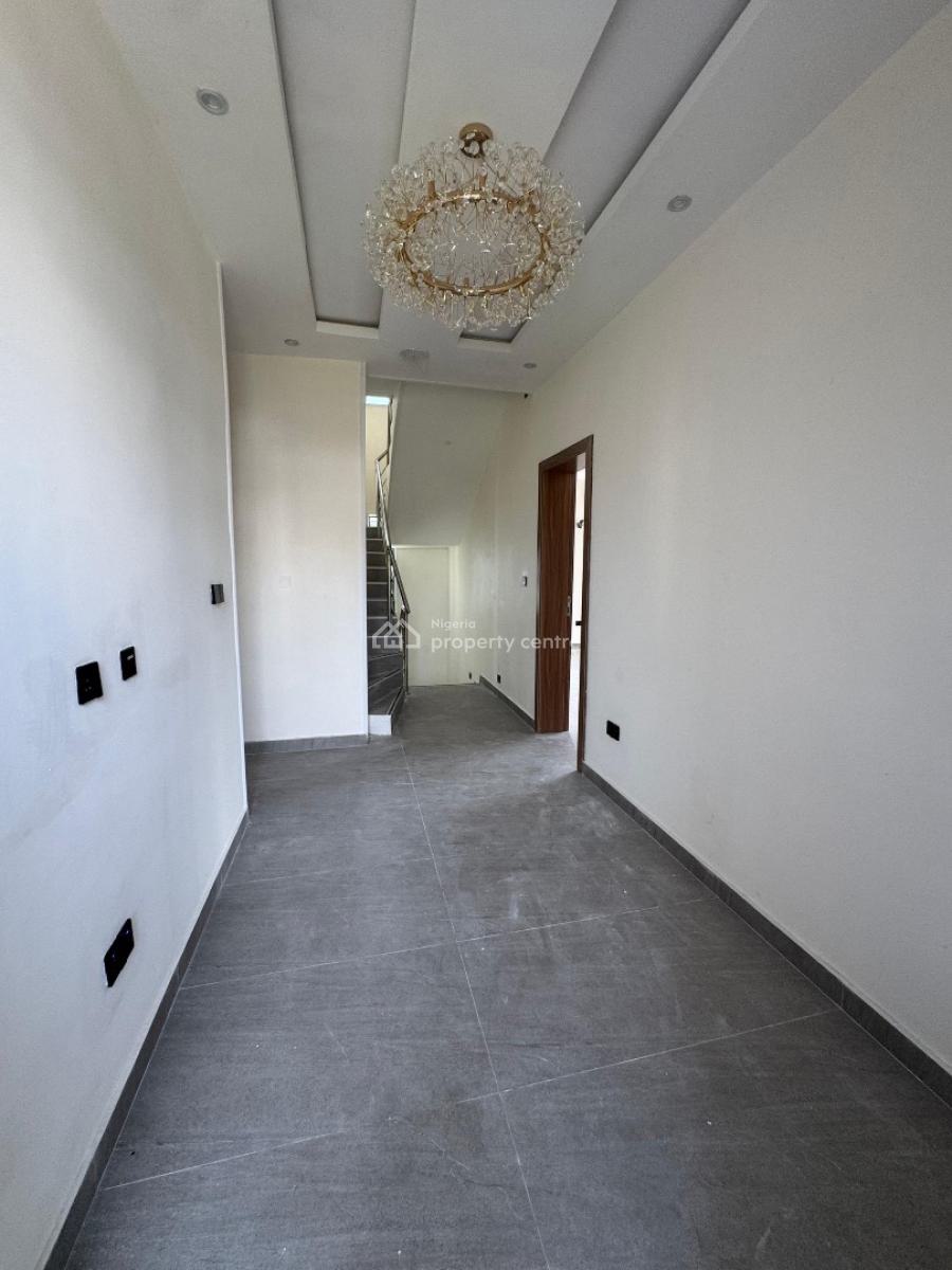 Newly Built 5 Bedroom Detached with Outdoor Swimming Pool, Bq, Rooftop, Osapa, Lekki, Lagos, Detached Duplex for Sale