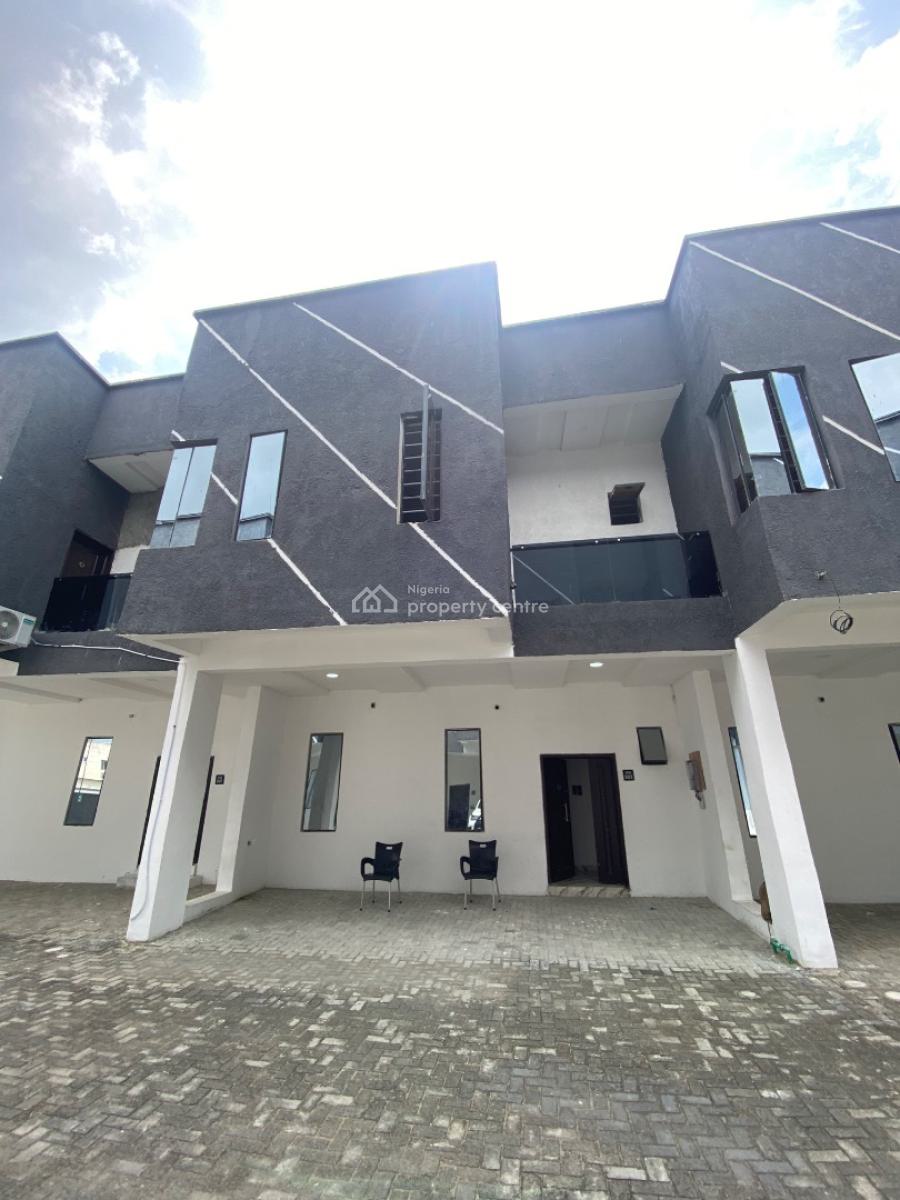 Spacious 4 Bedroom Duplex, Ajah, Lagos, Terraced Duplex for Sale