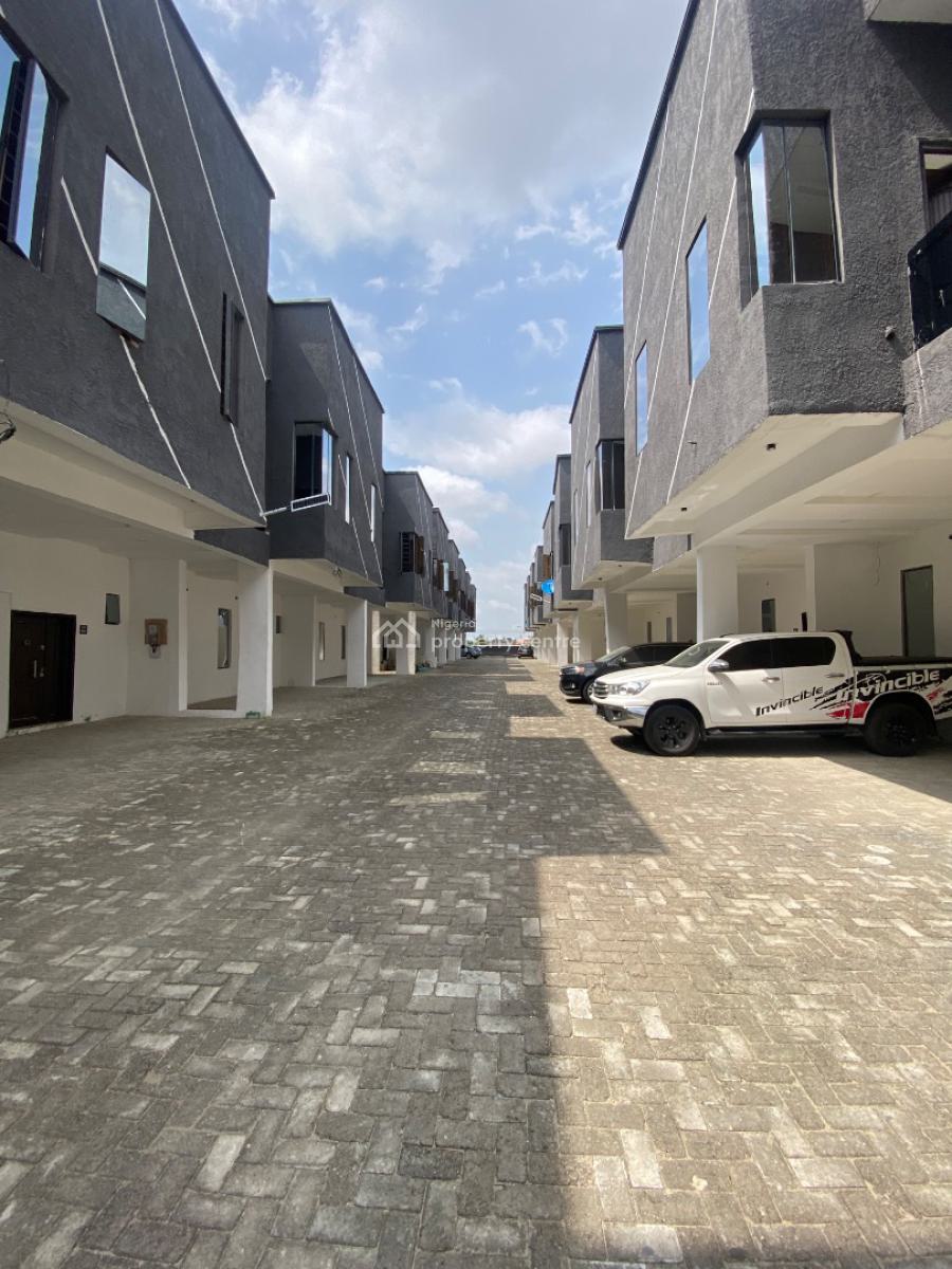 Spacious 4 Bedroom Duplex, Ajah, Lagos, Terraced Duplex for Sale