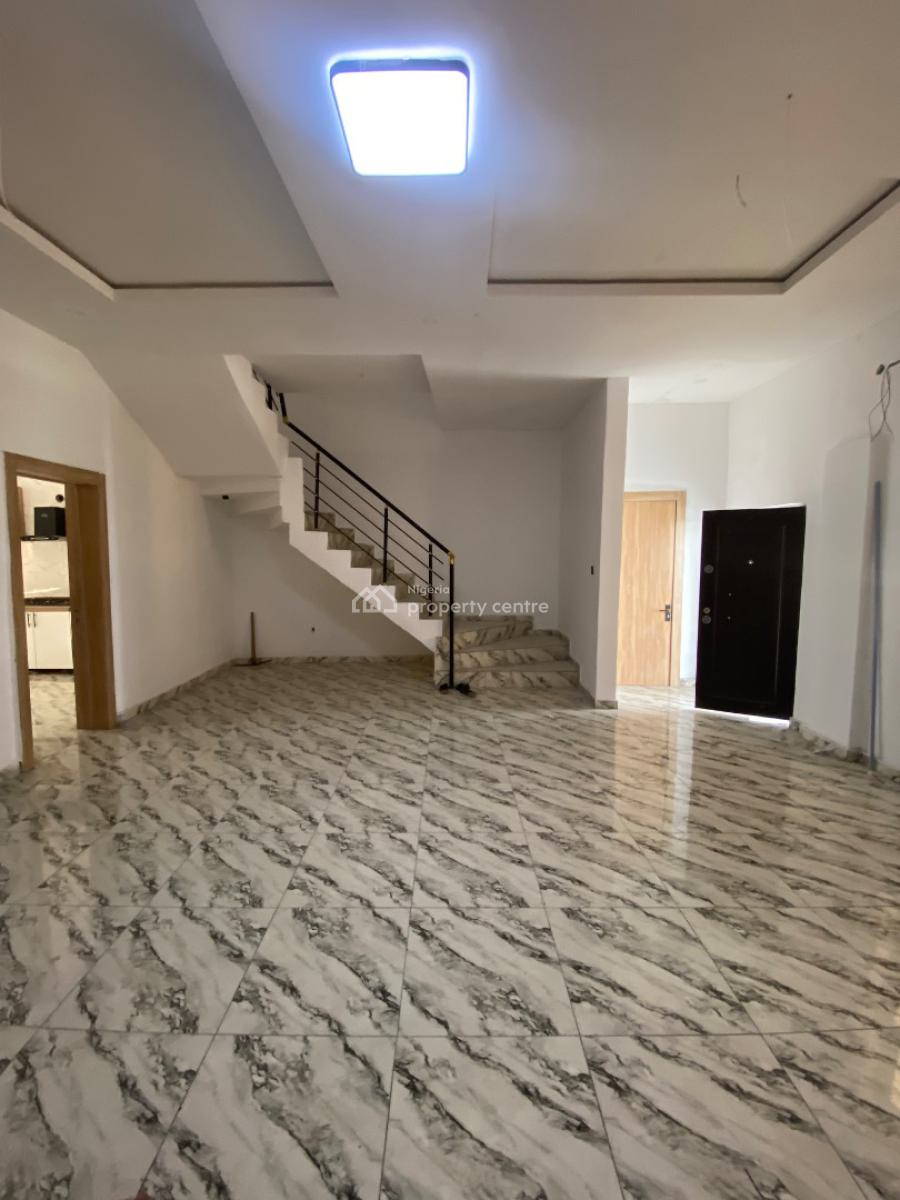 Spacious 4 Bedroom Duplex, Ajah, Lagos, Terraced Duplex for Sale