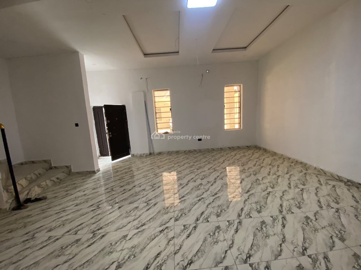 Spacious 4 Bedroom Duplex, Ajah, Lagos, Terraced Duplex for Sale
