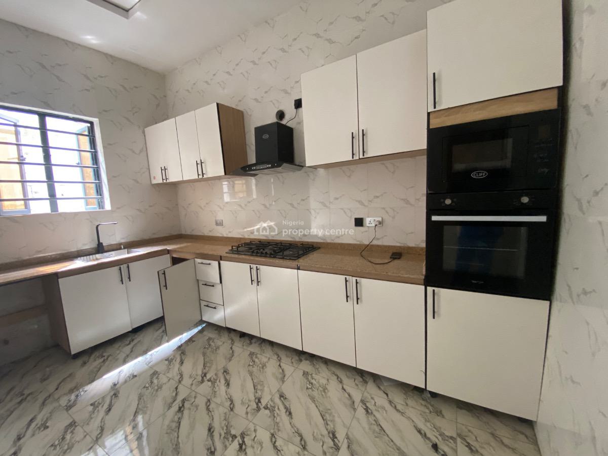 Spacious 4 Bedroom Duplex, Ajah, Lagos, Terraced Duplex for Sale