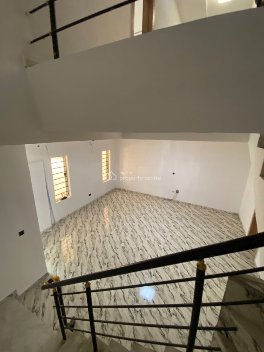 Spacious 4 Bedroom Duplex, Ajah, Lagos, Terraced Duplex for Sale