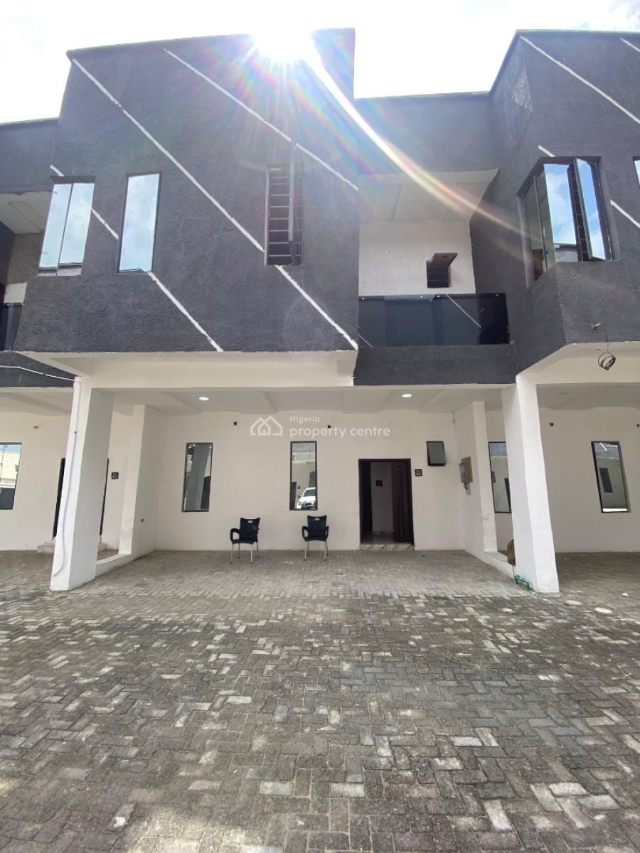 Spacious 4 Bedroom Duplex, Ajah, Lagos, Terraced Duplex for Sale