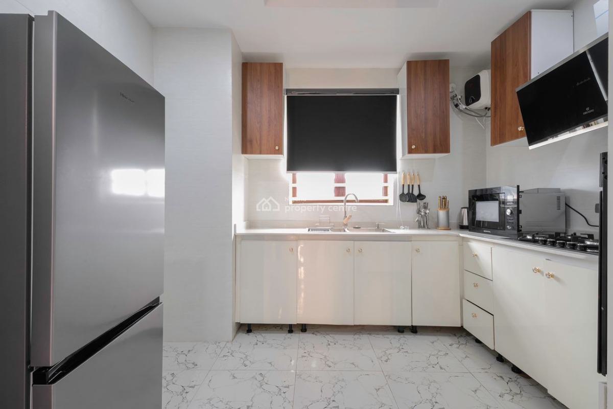 Cozy 2 Bedroom with Swimming Pool and Gym, Ikate, Lekki, Lagos, Flat / Apartment Short Let