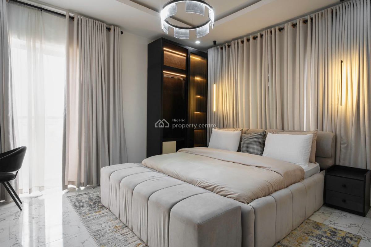 Cozy 2 Bedroom with Swimming Pool and Gym, Ikate, Lekki, Lagos, Flat / Apartment Short Let