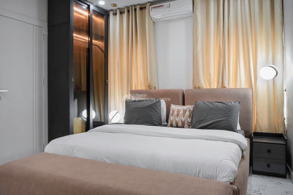 Cozy 2 Bedroom with Swimming Pool and Gym, Ikate, Lekki, Lagos, Flat / Apartment Short Let