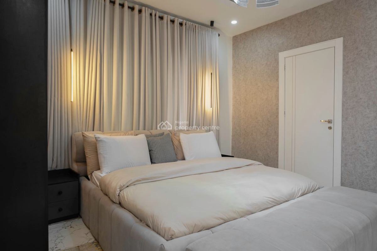 Cozy 2 Bedroom with Swimming Pool and Gym, Ikate, Lekki, Lagos, Flat / Apartment Short Let