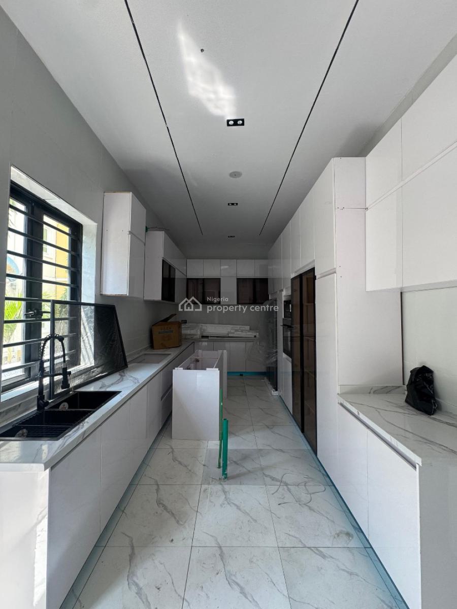 Magnificent 5 Bedroom Detached Duplex with Luxury Finish, Pool, Bq, Orchid Road, Lekki, Lagos, Detached Duplex for Sale
