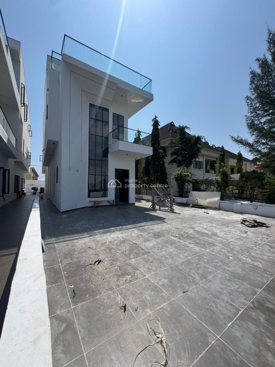 Magnificent 5 Bedroom Detached Duplex with Luxury Finish, Pool, Bq, Orchid Road, Lekki, Lagos, Detached Duplex for Sale