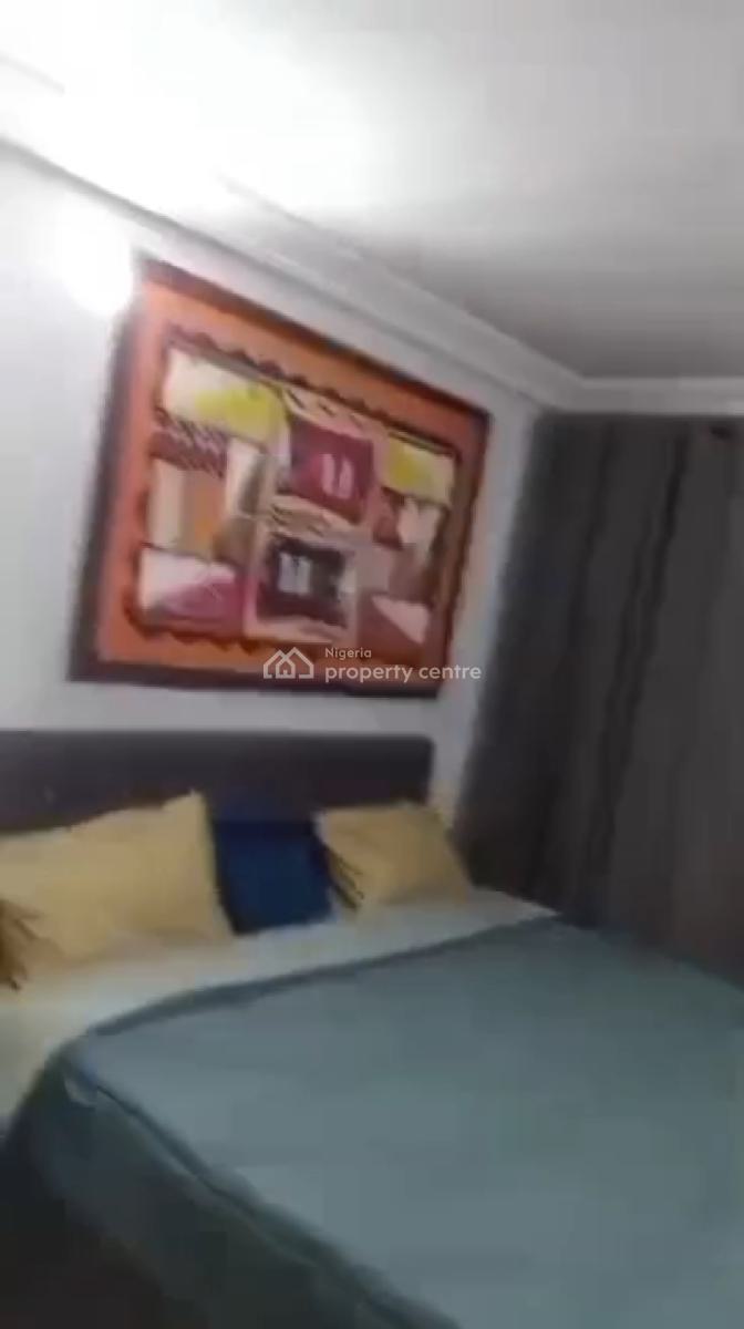 Furnished 3 Bedroom Up Flat Apartment All Room Ensuite, Obanikoro, Shomolu, Lagos, Flat / Apartment for Rent