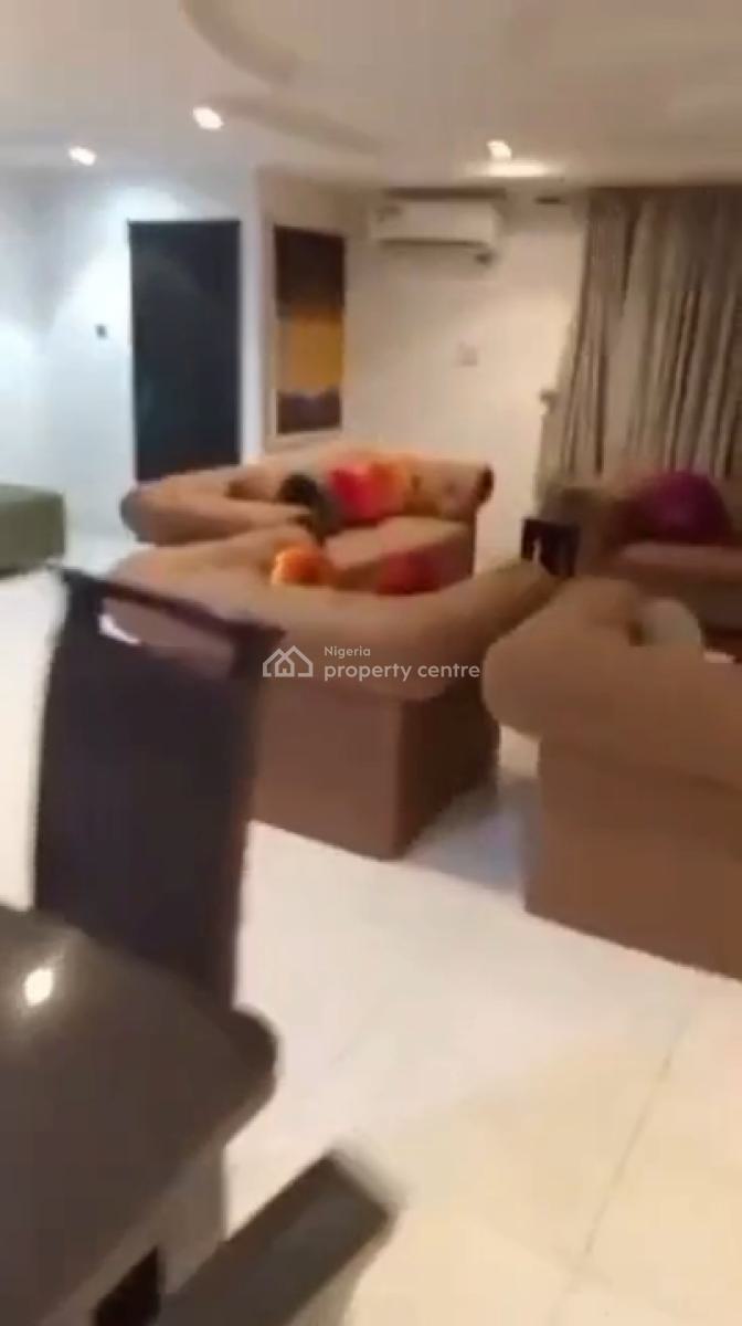 Furnished 3 Bedroom Up Flat Apartment All Room Ensuite, Obanikoro, Shomolu, Lagos, Flat / Apartment for Rent