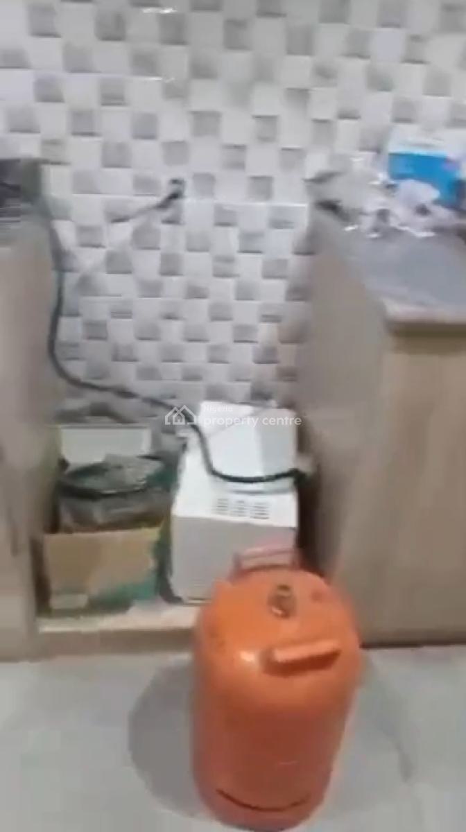 Furnished 3 Bedroom Up Flat Apartment All Room Ensuite, Obanikoro, Shomolu, Lagos, Flat / Apartment for Rent