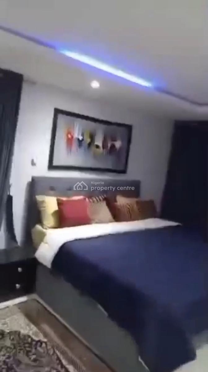 Furnished 3 Bedroom Up Flat Apartment All Room Ensuite, Obanikoro, Shomolu, Lagos, Flat / Apartment for Rent