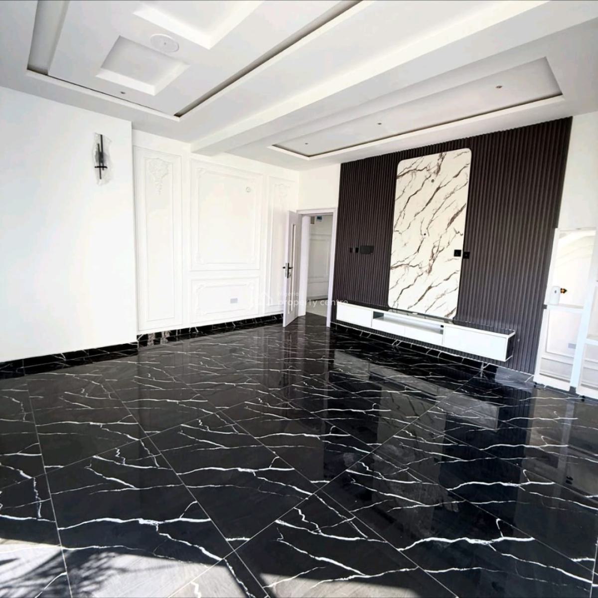 Newly Developed 3 Bedrooms Terrace with a Room Boys Quarters Available, Life Camp, Abuja, Terraced Duplex for Sale