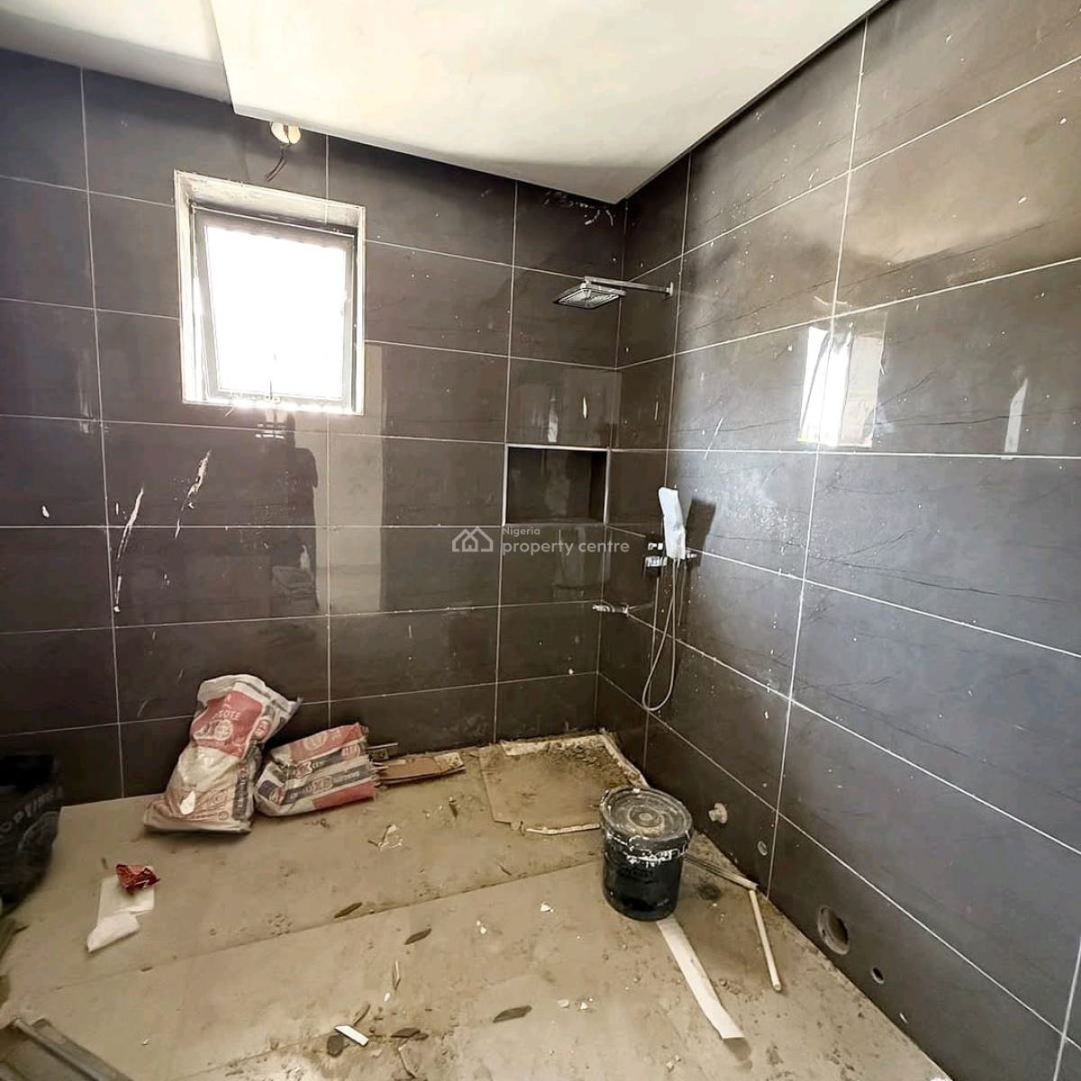 Newly Developed 3 Bedrooms Terrace with a Room Boys Quarters Available, Life Camp, Abuja, Terraced Duplex for Sale