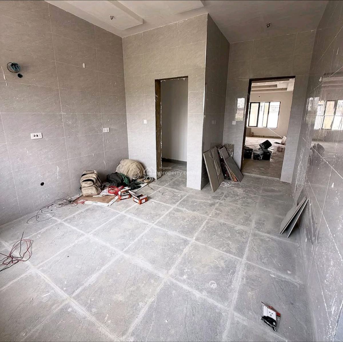 Newly Developed 3 Bedrooms Terrace with a Room Boys Quarters Available, Life Camp, Abuja, Terraced Duplex for Sale