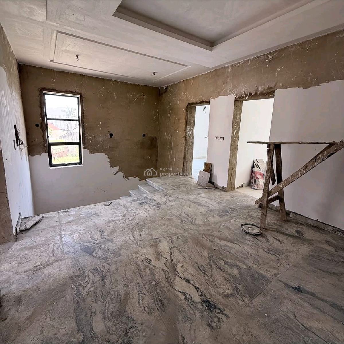 Newly Developed 3 Bedrooms Terrace with a Room Boys Quarters Available, Life Camp, Abuja, Terraced Duplex for Sale