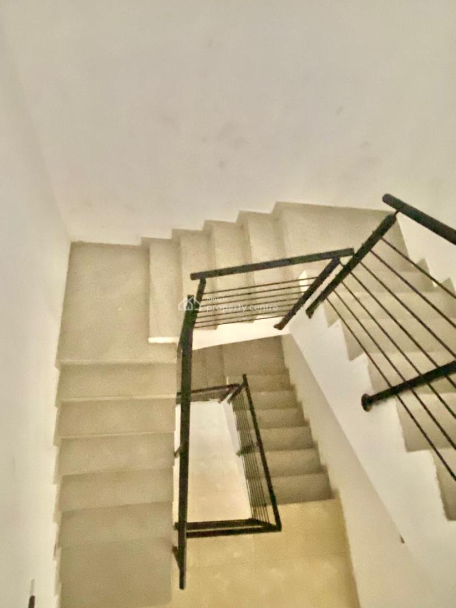Newly Built 4 Bedroom Terraces It Is Ideal for a Quiet Office, Off Allen, Ikeja, Lagos, Terraced Duplex for Rent