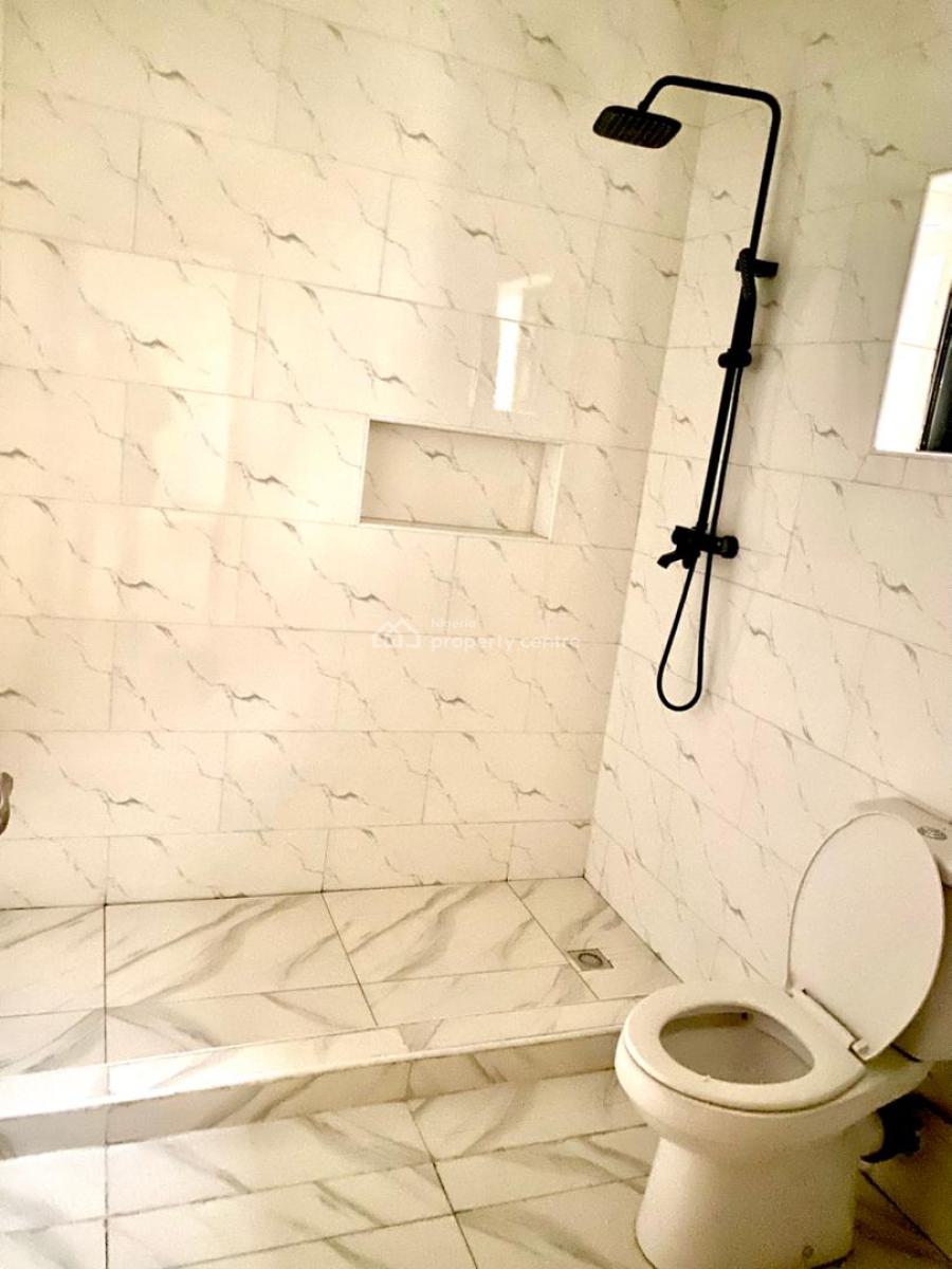 Newly Built 4 Bedroom Terraces It Is Ideal for a Quiet Office, Off Allen, Ikeja, Lagos, Terraced Duplex for Rent