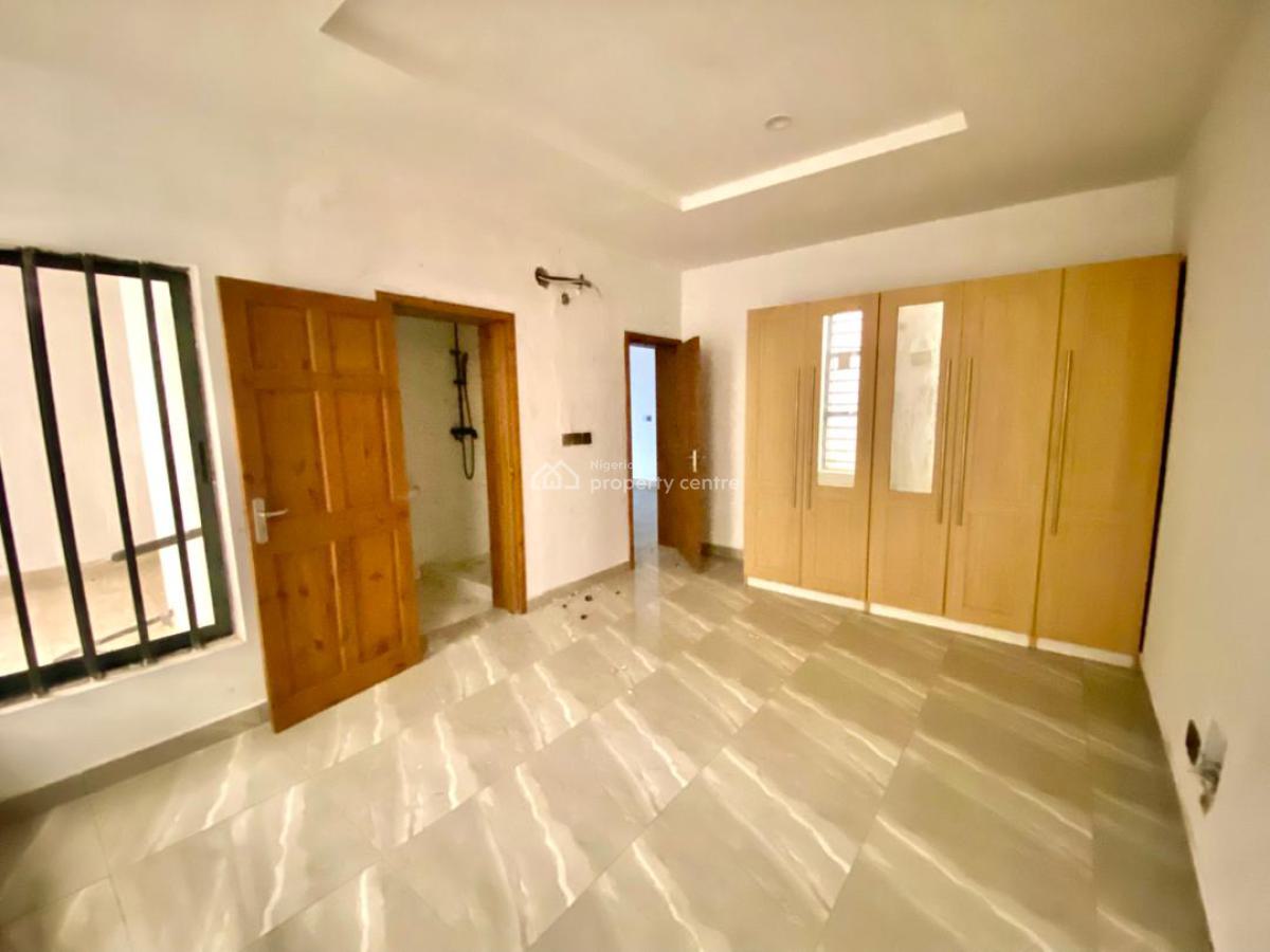 Newly Built 4 Bedroom Terraces It Is Ideal for a Quiet Office, Off Allen, Ikeja, Lagos, Terraced Duplex for Rent