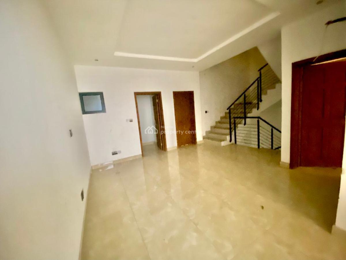 Newly Built 4 Bedroom Terraces It Is Ideal for a Quiet Office, Off Allen, Ikeja, Lagos, Terraced Duplex for Rent