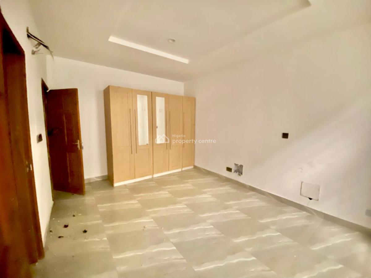 Newly Built 4 Bedroom Terraces It Is Ideal for a Quiet Office, Off Allen, Ikeja, Lagos, Terraced Duplex for Rent