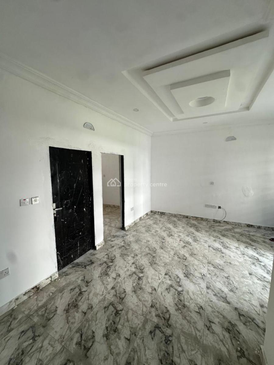 Newly Built 2 Bedroom Flat Upstairs, Ologolo, Lekki, Lagos, Flat / Apartment for Rent