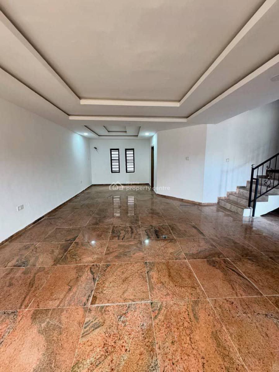 Affordable 4 Bedroom Terrace Duplex with Bq, Ologolo, Lekki, Lagos, Terraced Duplex for Sale