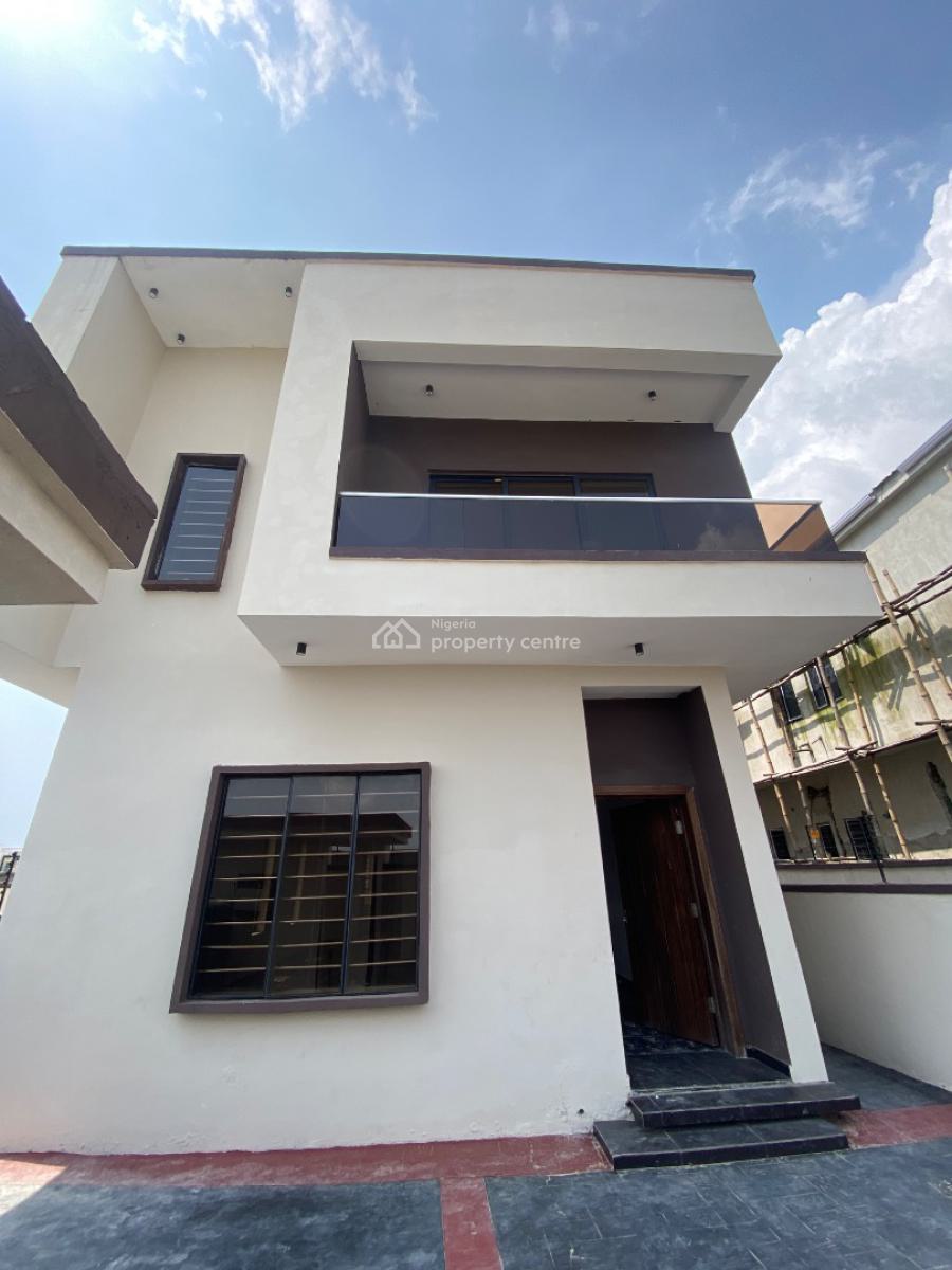 4 Bedroom Duplex with Bq, Ajah, Lagos, Detached Duplex for Sale