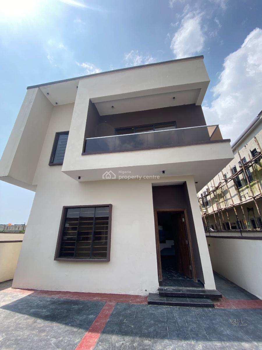 4 Bedroom Duplex with Bq, Ajah, Lagos, Detached Duplex for Sale