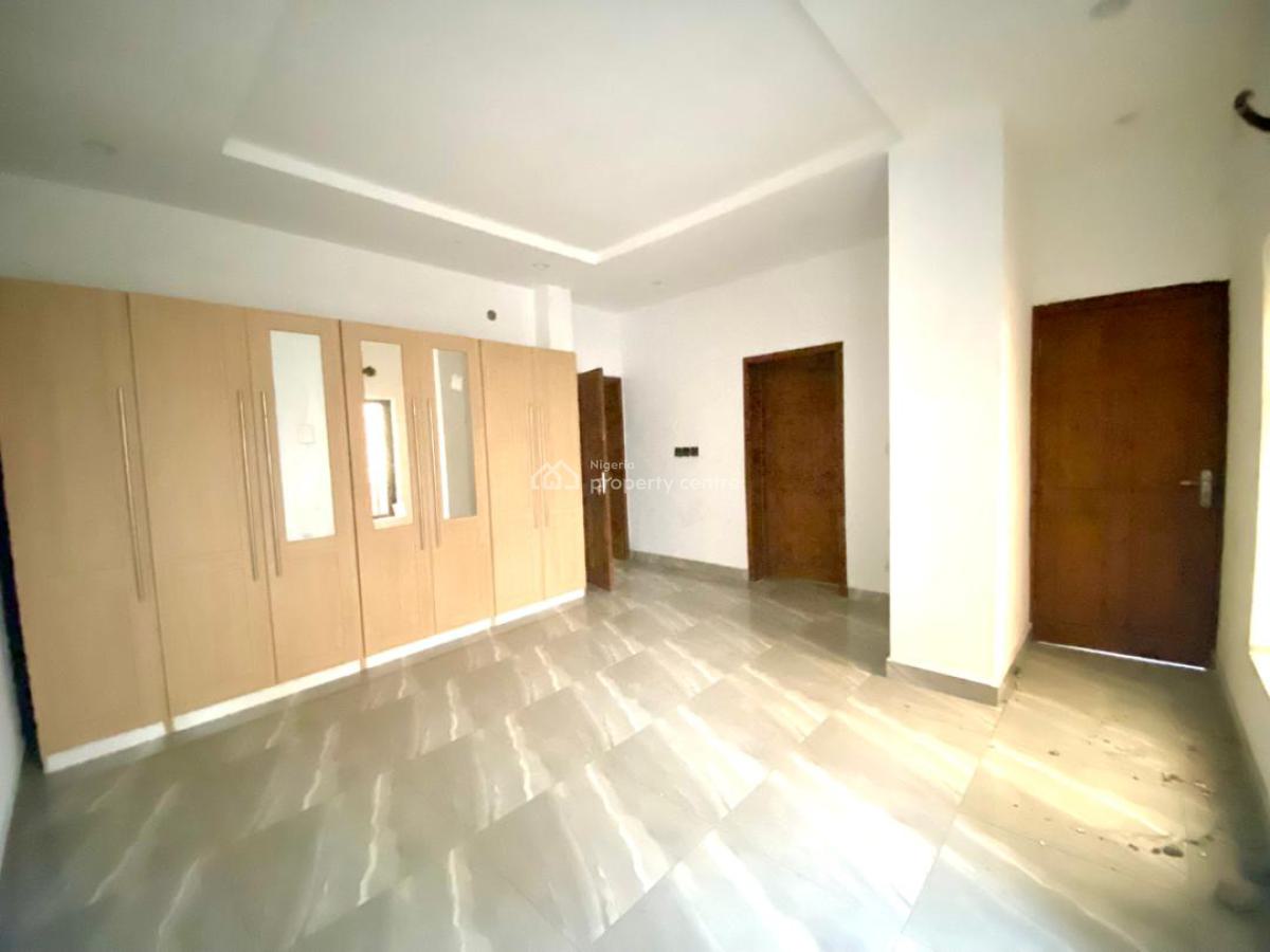 Newly Built 4 Bedroom Terrace with a Bq, Off Allen, Ikeja, Lagos, Detached Duplex for Rent