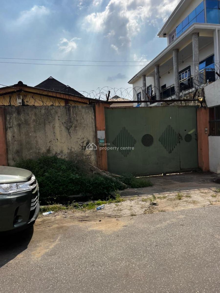 Bungalow on a Plot of Land, Adeniran Ogunsanya, Surulere, Lagos, Detached Bungalow for Sale