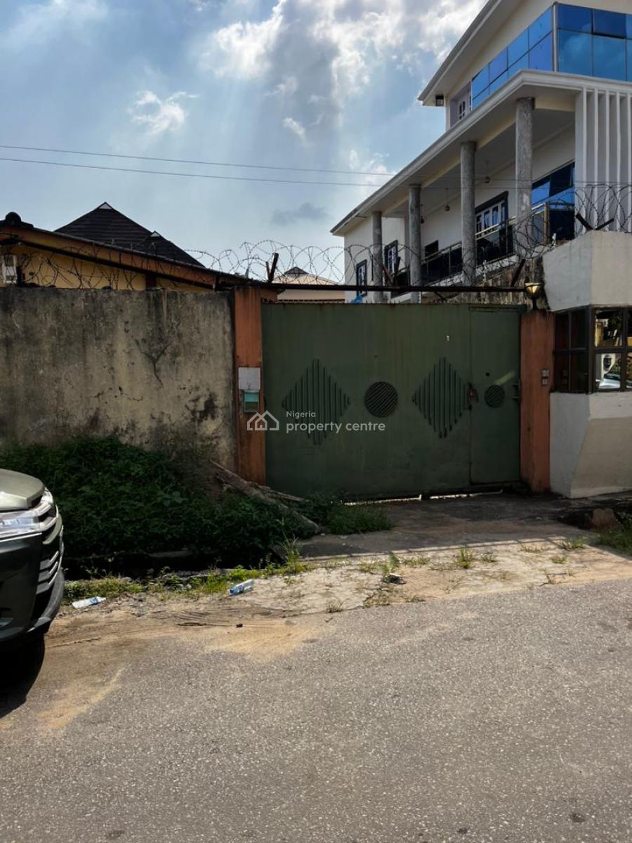 Bungalow on a Plot of Land, Adeniran Ogunsanya, Surulere, Lagos, Detached Bungalow for Sale