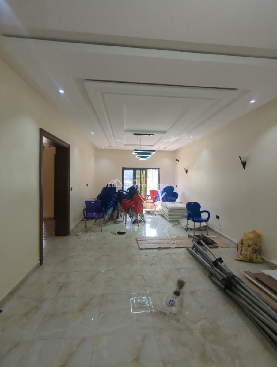 Luxury 4 Bedroom Terrace Duplex with Bq (cornerpiece), Chessville Corte Estate, Life Camp, Abuja, Terraced Duplex for Rent